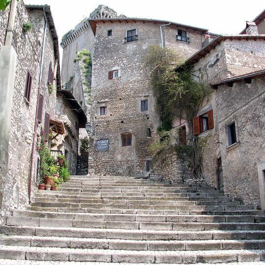 Città medievale di Sermoneta