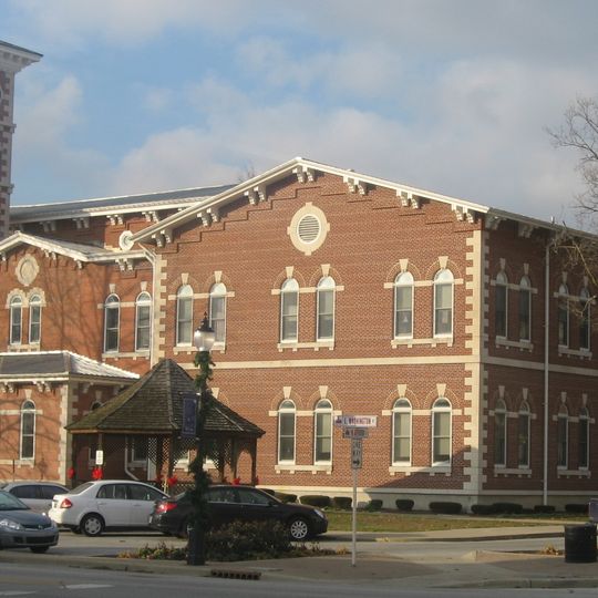 Morgan County Courthouse
