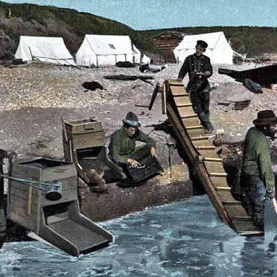 Cape Nome Mining District Discovery Sites