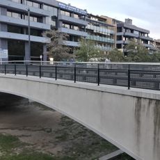 Pont del carrer d'Anselm Clavé