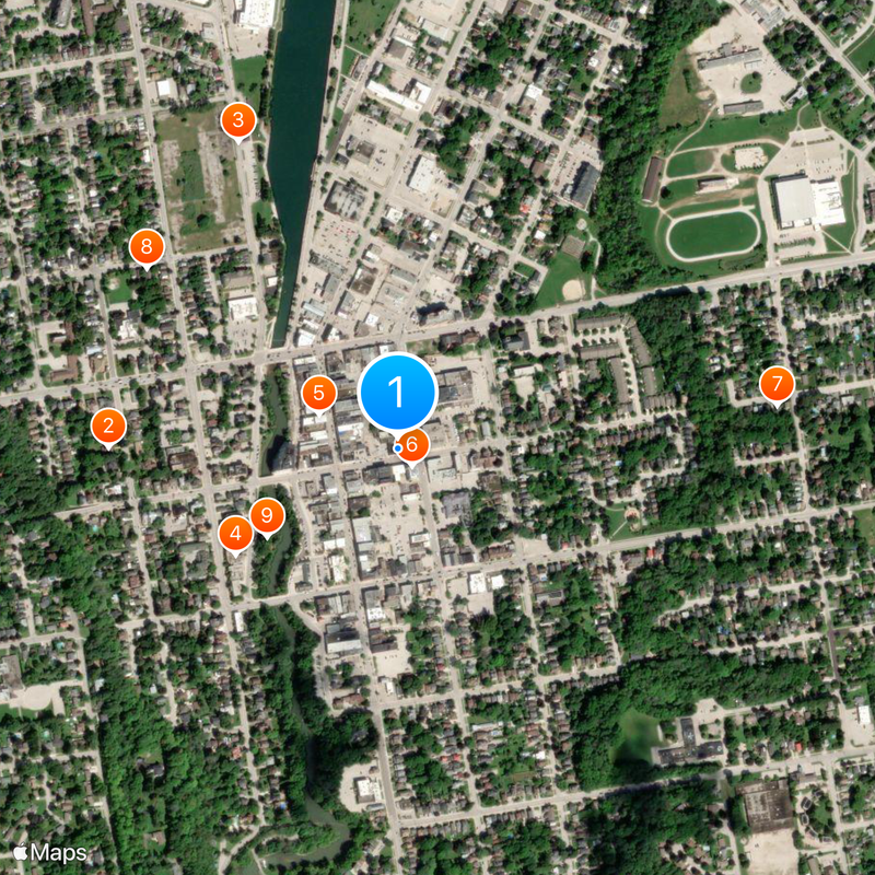 CFOS Map
