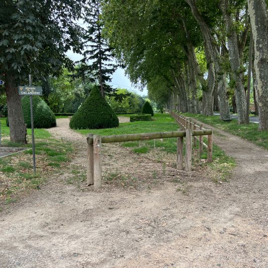 Square de la Galandière