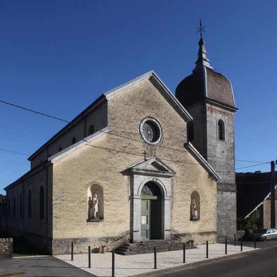 Église de la Sainte-Trinité de Glamondans