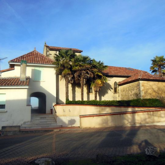 Église Saint-Rémy d'Hauriet