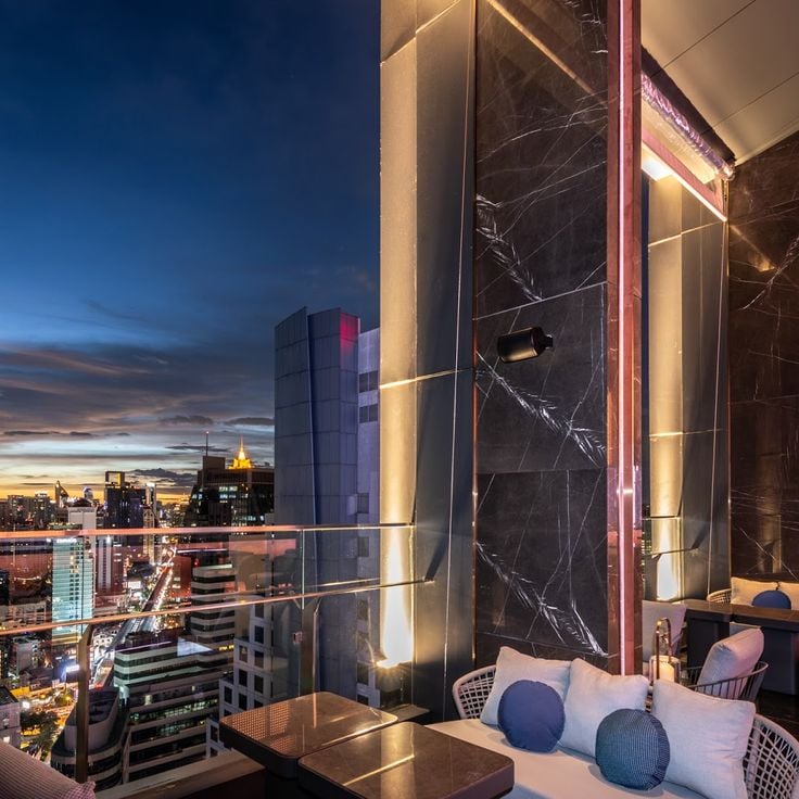 Cooling Tower Rooftop Bar