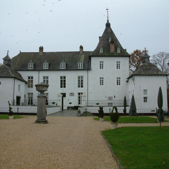 Kasteel Rijckholt: main castle building