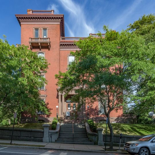 Casa Corliss-Brackett