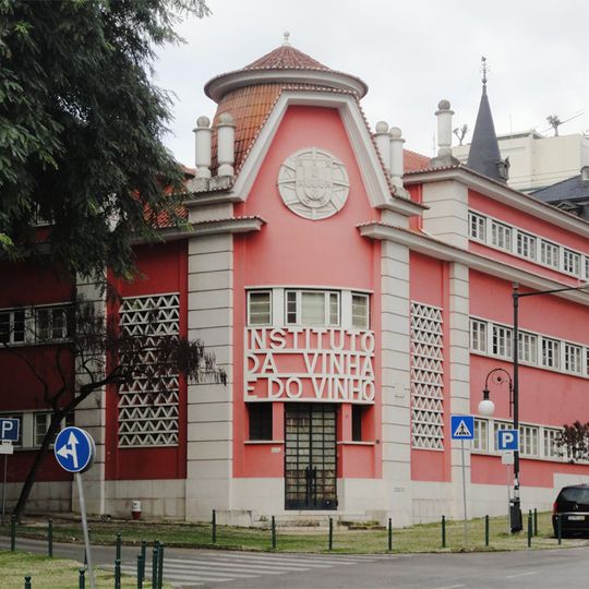 Palacete na Rua Mouzinho da Silveira