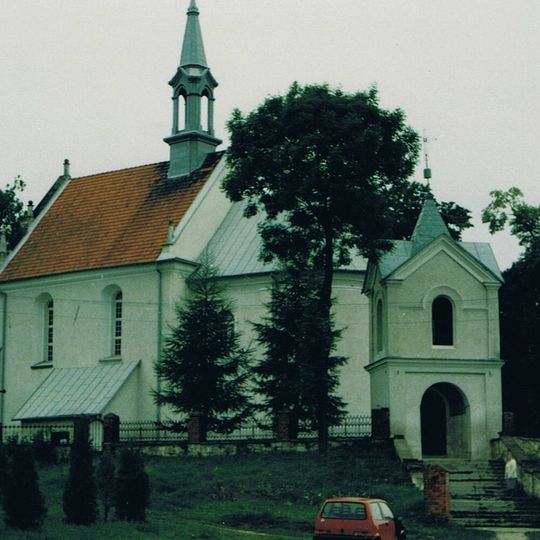 Saints Peter and Paul church in Piotrkowice