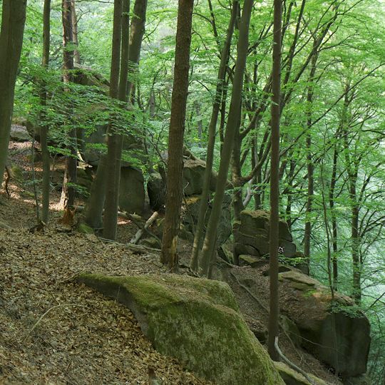 Beutelstein SW von Oberbessenbach