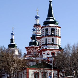 Church of the Exaltation of the Cross (Irkutsk)