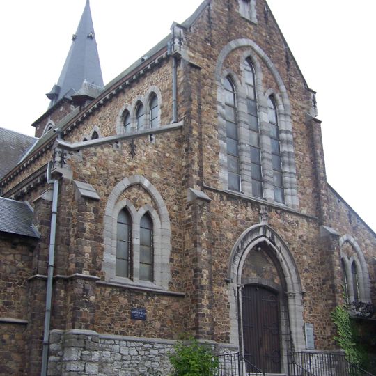 Église du Saint-Sacrement de Namur