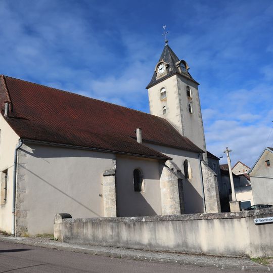 Église Saint-Pierre-et-Saint-Paul de Lucenay-le-Duc