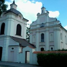 Saint John the Baptist church in Baranów, Lublin Voivodeship