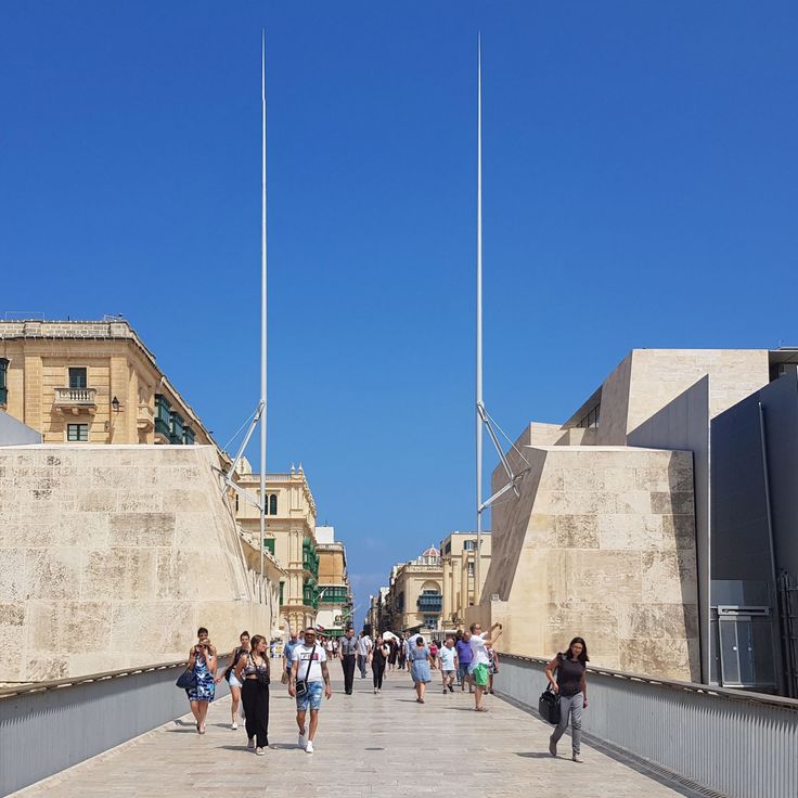 Brama Miasta Valletta
