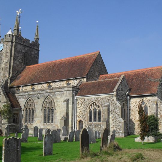 The Parish Church of Saint Mary