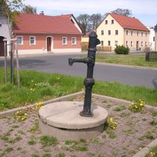Handschwengelpumpe Am Marktplatz