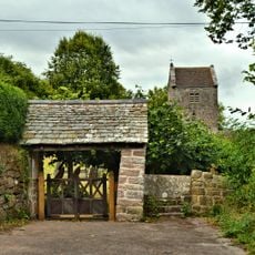 Lychgate and Stile to the Churchyard of Penallt Old Church (St Mary's)