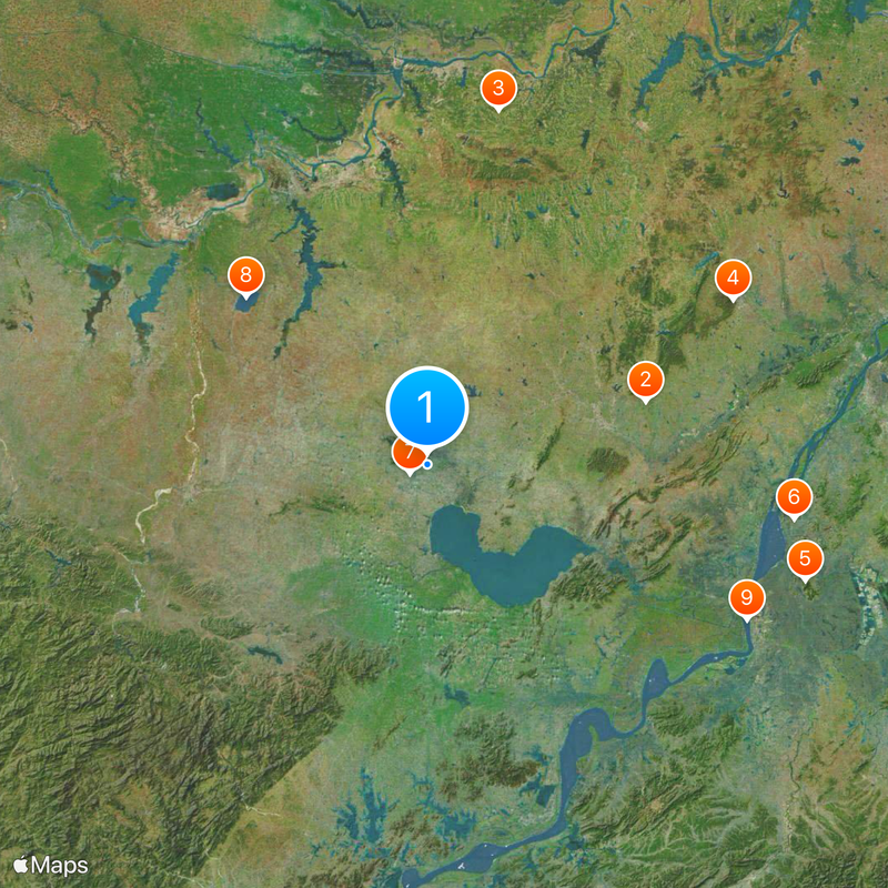 University of Science and Technology of China Map