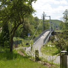 Jihozápadní lávka přes Jizeru v Křížkách