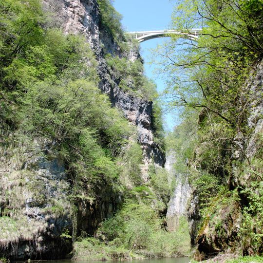 FFH-Gebiet Forra di S. Giustina