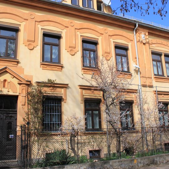 Wohnhaus Jesserniggstraße 27