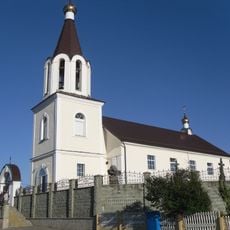 Holy Trinity Orthodox church in Zeĺva