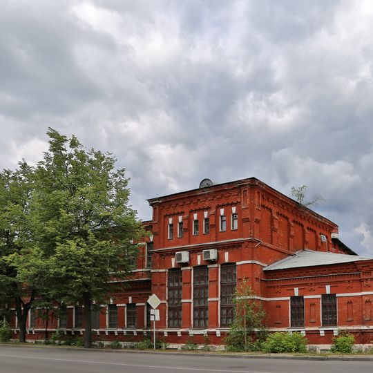 Главный производственный корпус