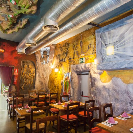 Venganza Malinche. Restaurante Mexicano