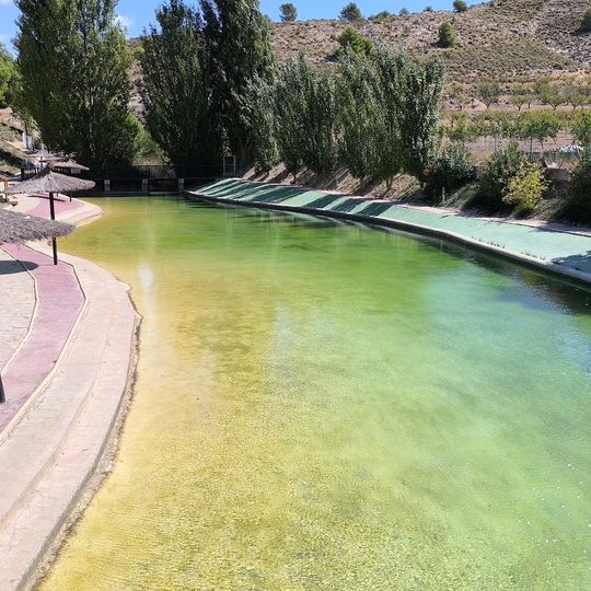 Playa artificial de Coy