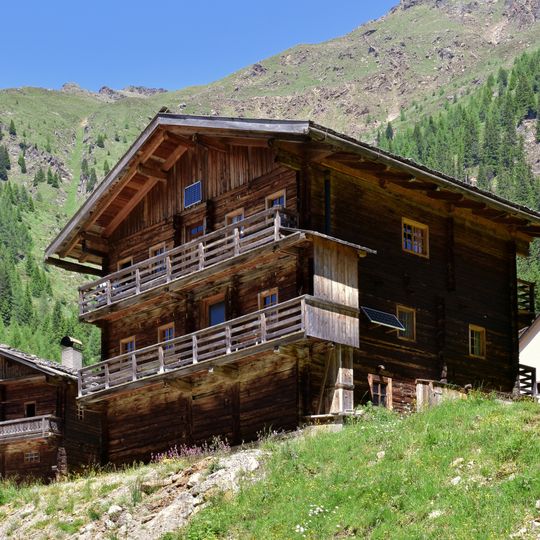 Almhütte vulgo Außer-Obergruber