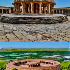 Chausath Yogini Temple, Mitaoli