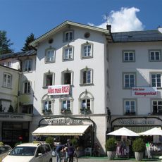 Ehemaliges Gasthaus Bruckbräu, jetzt Geschäftshaus