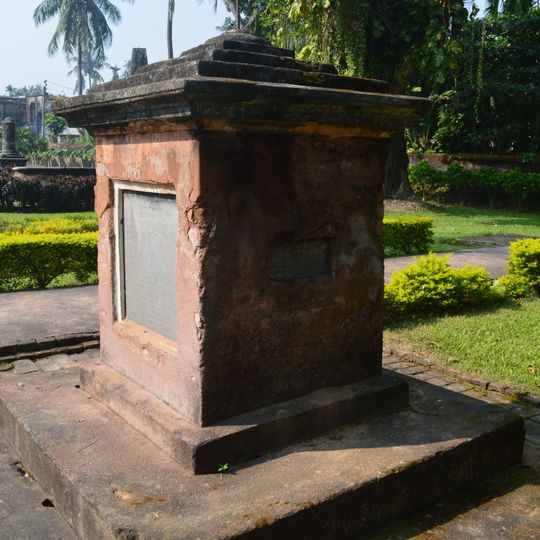 John Cardozo's grave