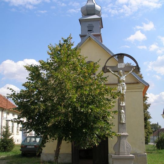 Návesní kaple v Dančovicích