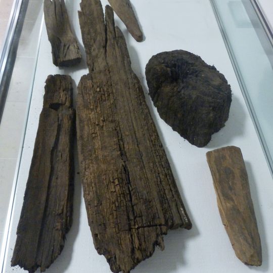 Pont celtique d'Étival-Clairefontaine