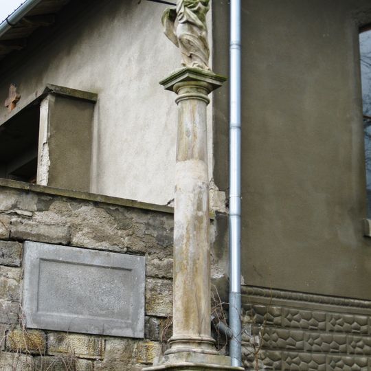 Statue of Virgin Mary in Mírov