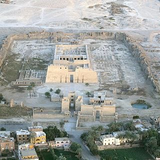 Temple des millions d'années de Ramsès III