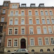 Mietshaus in halboffener Bebauung Fritz-Matschke-Straße 16