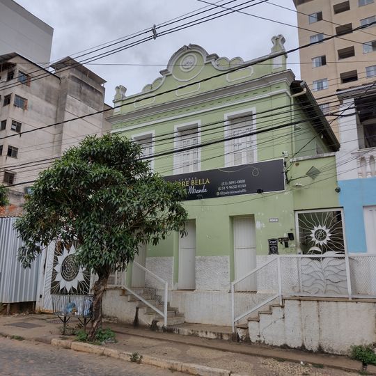 Casa 119 da Rua Gomes Barbosa