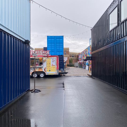 Area 506 Waterfront Container Village