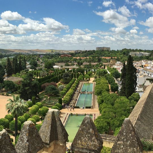 Jardines del Alcázar
