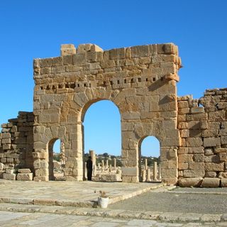 Arch of Antoninus Pius