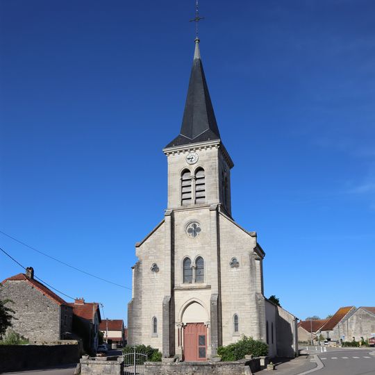 Église Saint-Sulpice de Fontenelle