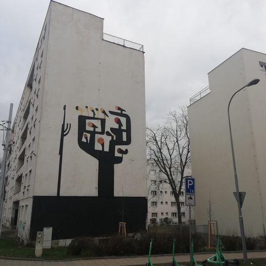 Mural František z Assisi