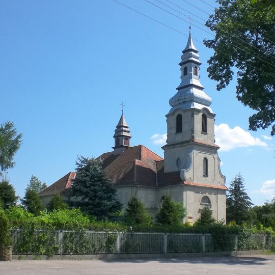 Saint Anthony of Padua church in Dziemiany