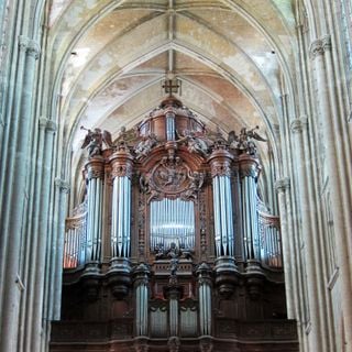 Orgel Basiliek van Saint-Quentin