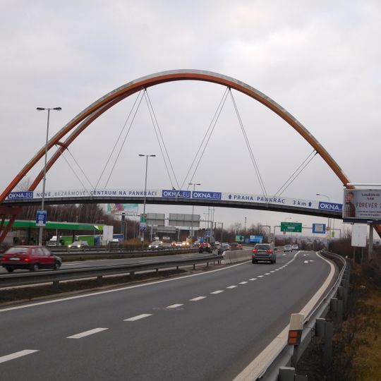 Chodovec - Roztyly footbridge