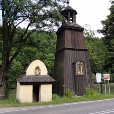 Brick chapel in Czernichów