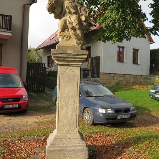Statue of John of Nepomuk in Sobotka